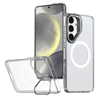 【ACE_CASE】Samsung Galaxy S25 Ultra 超凡晶甲鏡框 支架+磁吸圈手機殼保護殼保護套