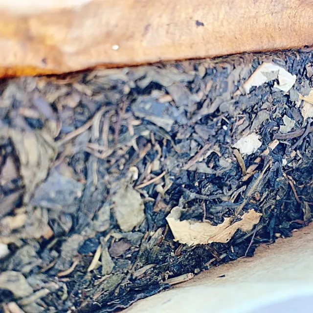 【藏古祥館】金花普洱當歸茯磚茶 季節限定 1KG