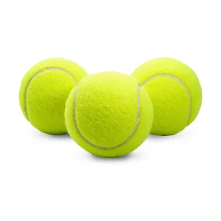 【ENDER SPORT】12入組 專業級網球 高彈性網球 全新無壓技術 梭織結構 加厚橡膠(網球)