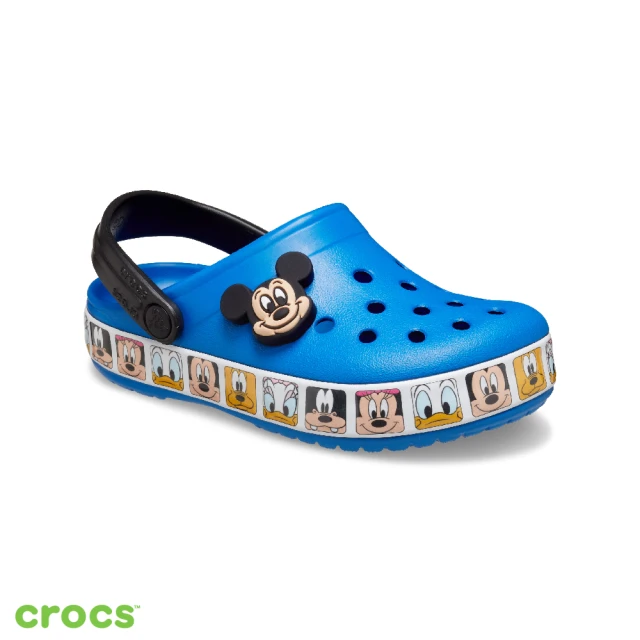 Crocs 童鞋 趣味學院 米奇經典小童克駱格(207718-4JL)