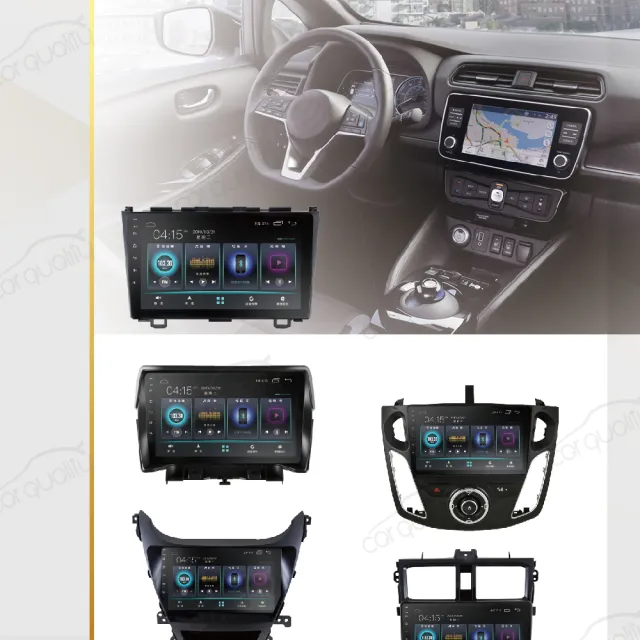 【JHY】2D專框 10 VIOS 14~17 送安裝(車麗屋)
