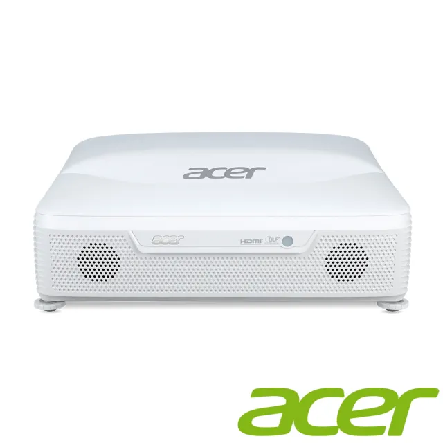 【Acer 宏碁】L812 雷射超短焦 4K 智慧系統 家庭劇院投影機(4000 ANSI lm)