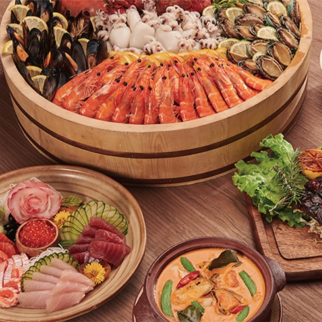 喜來登 十二廚平日自助午餐單人券2張*(效期至2025/04