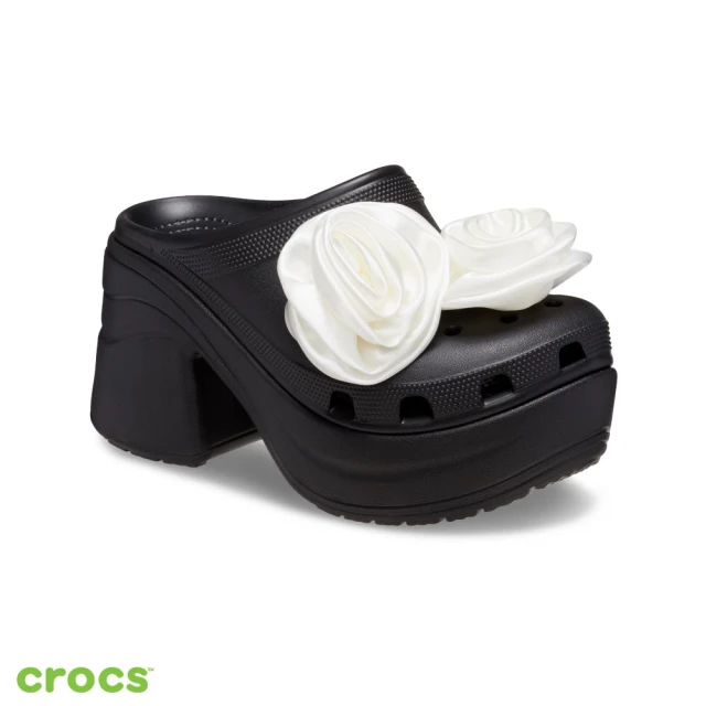 CrocsCrocs 中性鞋 玫瑰人魚鞋 洞洞鞋 克駱格 特殊色(210367-001)