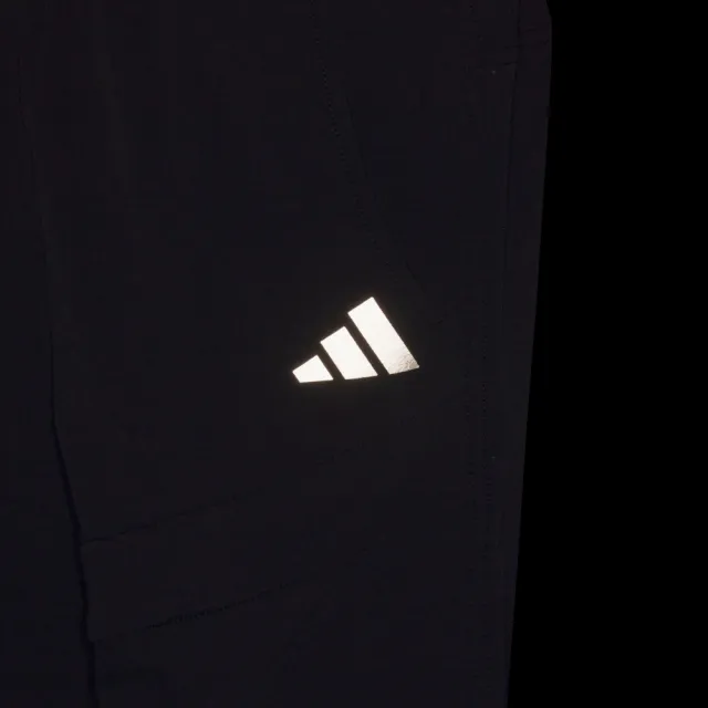 【adidas 愛迪達】ESSENTIALS 運動短褲 童裝 JM4553