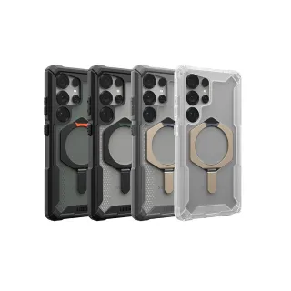 【UAG】Galaxy S25 Ultra 磁吸耐衝擊支架經典保護殼(支援MagSafe及無線充電)