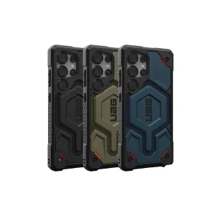 【UAG】Galaxy S25 Ultra 磁吸頂級（特仕）版耐衝擊保護殼(支援MagSafe及無線充電)