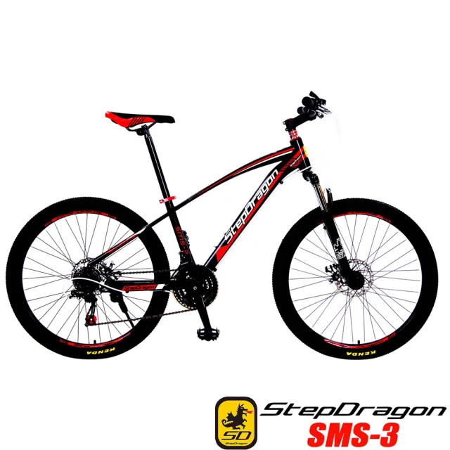 【StepDragon】SMS-3 日本 SHIMANO 21速碟煞登山車