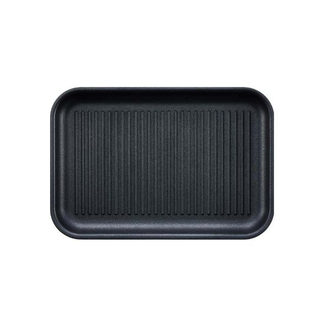 【only】烤盤專用配件 波紋燒烤盤 9B-G124(適用型號:OG12-H57)