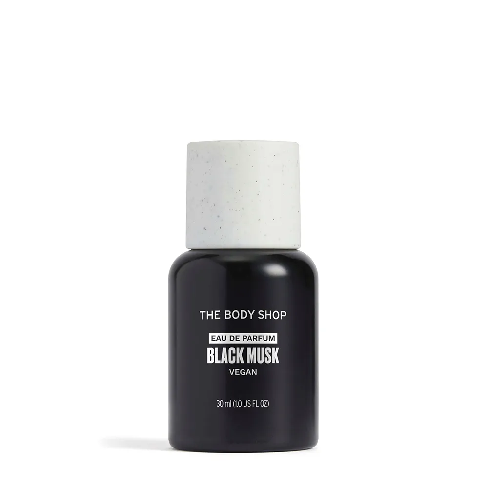 【THE BODY SHOP 美體小舖】黑麝香EDP香水(30ML)
