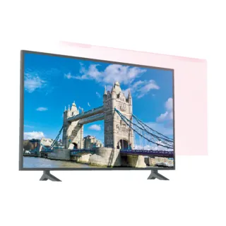 【藍光博士】55吋抗眩抗藍光液晶電視護目鏡(JN-55PLGR淡玫瑰色)