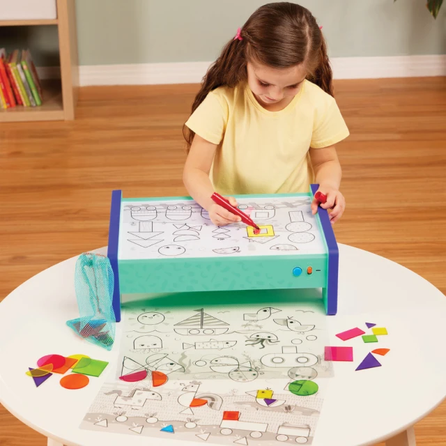 battatbattat 幾何光譜(夜色)