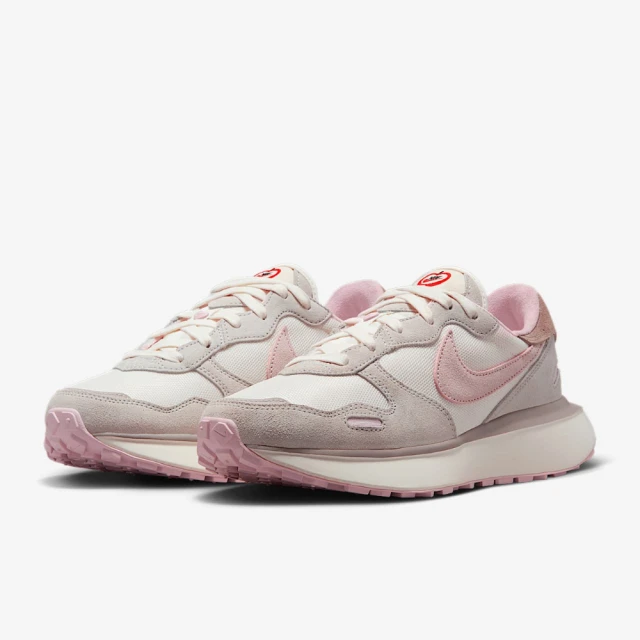 NIKE 耐吉 休閒鞋 女鞋 運動鞋 W PHOENIX WAFFLE 灰粉 HV5993-161(3W5771)