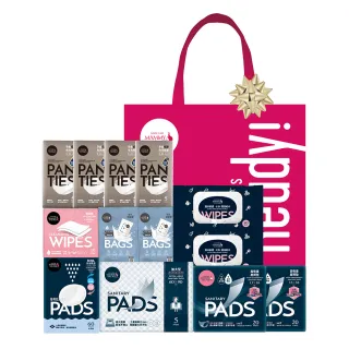 【Mammy Village 六甲村】Always Ready待產包｜超值組(待產用品/防溢乳墊/清淨棉/產褥墊/看護墊/免洗內褲)