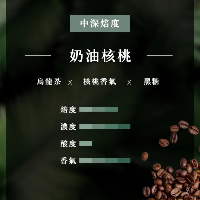 【順便幸福】典藏罐裝咖啡豆-奶油核桃200gx1罐(中深焙 易開罐)