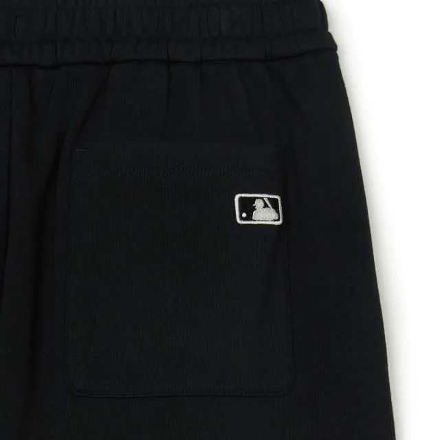 【MLB】運動褲 休閒長褲 Monogram系列 紐約洋基隊(3APTM0151-50BKS)