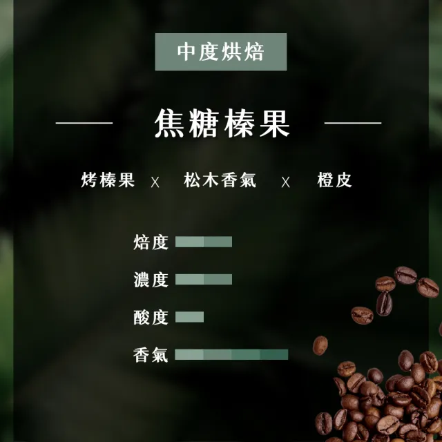 【順便幸福】典藏罐裝咖啡豆-焦糖榛果200gx1罐(中焙 易開罐)