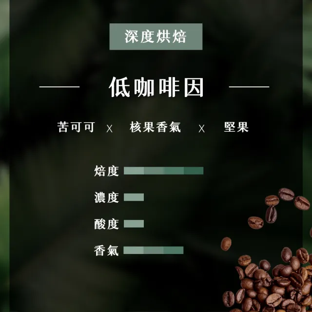 【順便幸福】典藏罐裝咖啡豆-低因200gx1罐(深焙 易開罐)
