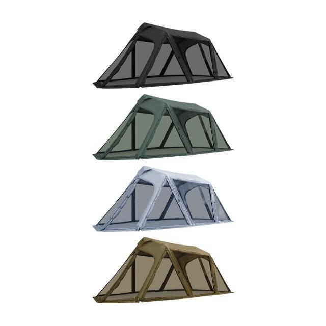 【URBANSIDE】EASY CABIN AIR TENT 充氣式隧道帳(充氣帳 含充氣泵 露營 逐露天下)