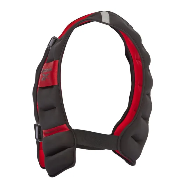 【REEBOK】Strength Series Weight Vest 訓練負重背心 - 10公斤 - 1入組(訓練背心、健身配件、運動配件)