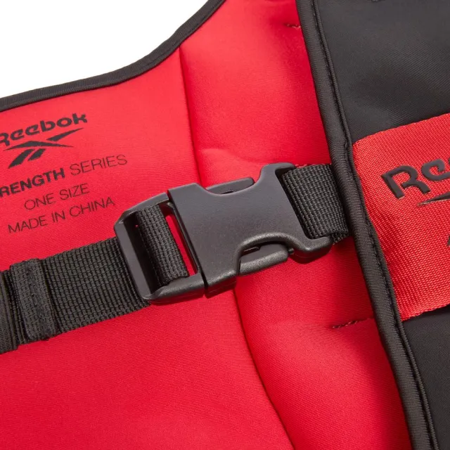 【REEBOK】Strength Series Weight Vest 訓練負重背心 - 5公斤 - 1入組(訓練背心、健身配件、運動配件)