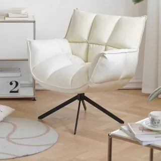 【Taoshop 淘家舖】單人沙發椅｜懶人休閒椅｜旋轉麵包椅 - PM049(多色任選)