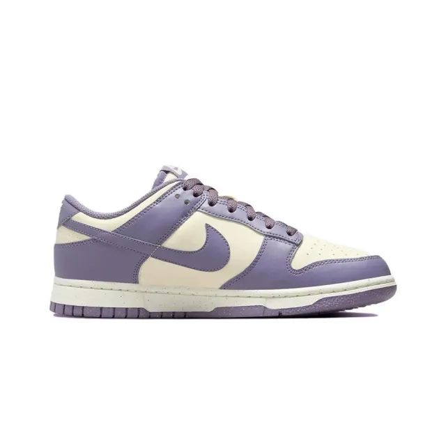 【NIKE 耐吉】W Nike Dunk Low 紫白 藕粉芋泥 復古 百搭 環保 低筒 板鞋 運動鞋 休閒鞋 女鞋 FZ4349-100