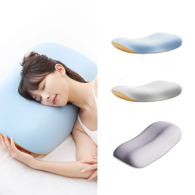 EVERY THINK 捲捲充氣護頸枕 口袋旅行枕 10秒快