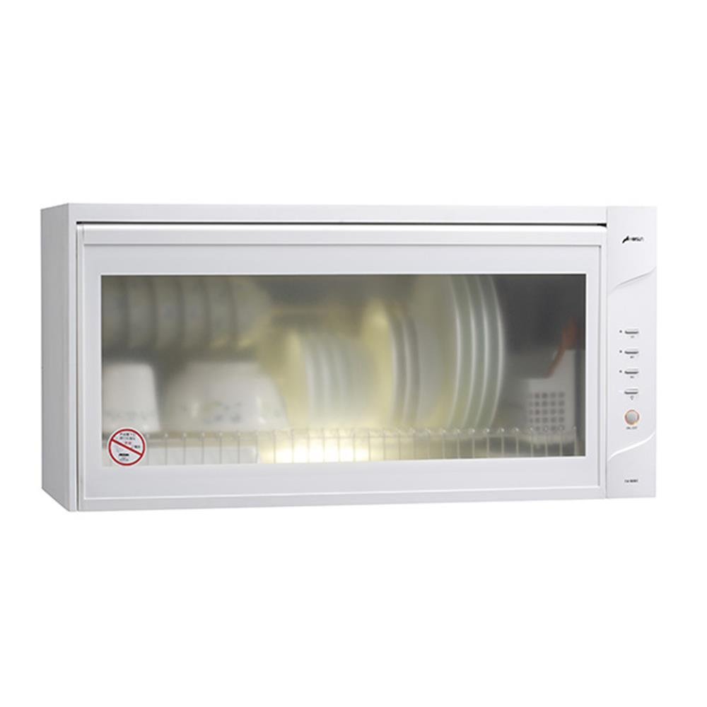  HOSUN豪山牌 FW-8880 懸掛式烘碗機，臺灣原廠製造，適合4人份以下家庭使用。尺寸W798*D327*H397 mm，110V電壓，需專業安裝，重量依原廠規格。具BSMI許可字號R51155，提供1年保固。高效烘乾碗盤，保持廚房衛生，理想的廚房清潔助手。 