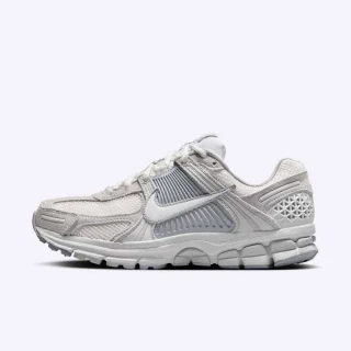 【NIKE 耐吉】W Zoom Vomero 5 女 運動休閒鞋 復古 跑鞋 透氣 緩震 灰白(HQ0458-001)