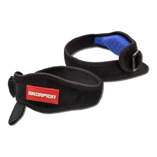 【SKORPION 蠍牌】醫療級 網球肘高爾夫球肘護具２入(網球肘 高爾夫球肘 護肘加壓帶 護手肘 護肘)