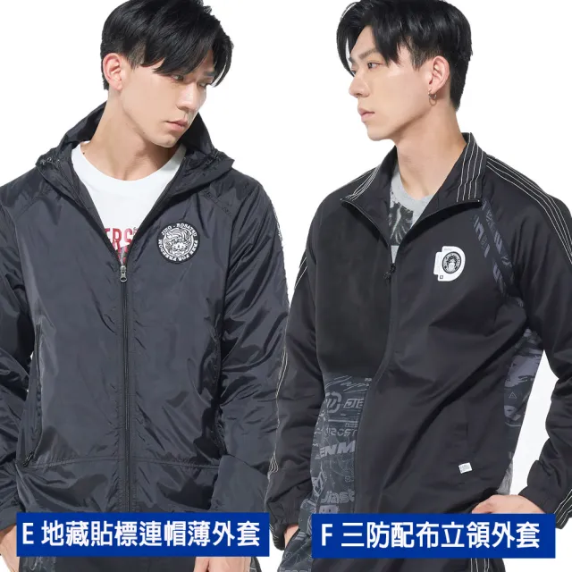 【BLUE WAY】男裝 女裝 網路限定 衝鋒外套 西裝外套 防風外套 _微涼多款選