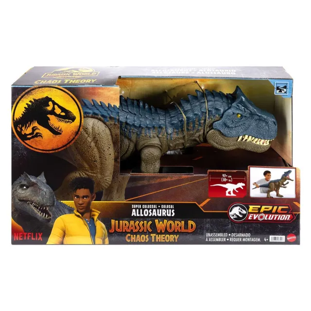 【Jurassic World 侏儸紀世界】侏羅紀世界 巨型異特龍