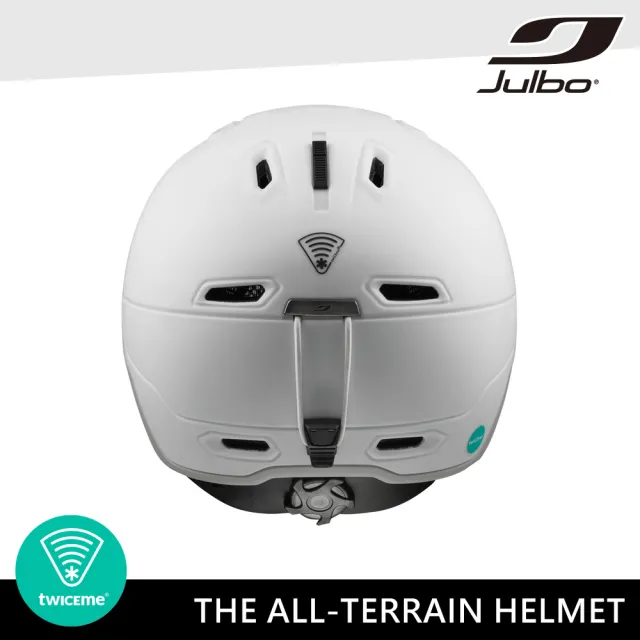 【Julbo】滑雪頭盔 HAL Twiceme 白色 M-L｜JCI621M11、JCI621L11(雪盔 滑雪 安全帽)