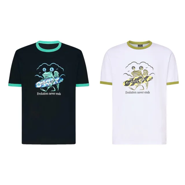 【Oakley】NEVER ENDS TEE(休閒短T)