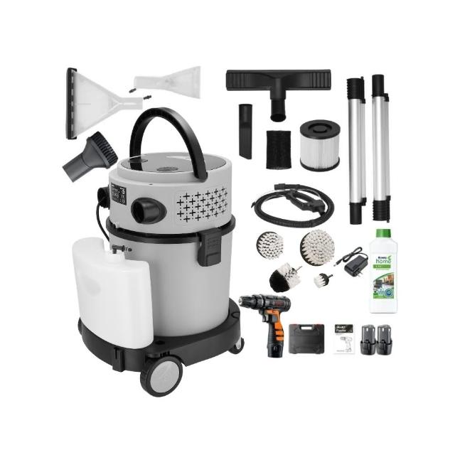 KOSTER 科斯特 PLUS 織物清潔機 高效能家用吸水扒 清潔地毯地板 1年保固 HEPA濾網