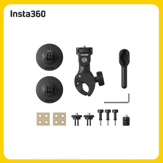 【Insta360】ACE PRO 2 運動相機 雙電版 機車套裝組(公司貨)