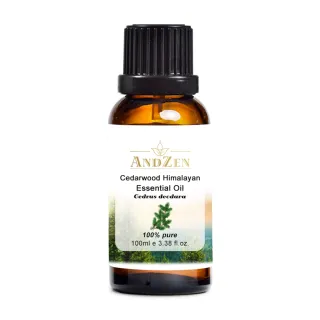【ANDZEN 安得仁】單方純精油100ml(喜馬拉雅山雪松)