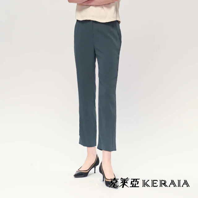 IENA 全鬆緊綁帶窄管褲(#4238010 窄管褲、鬆緊帶