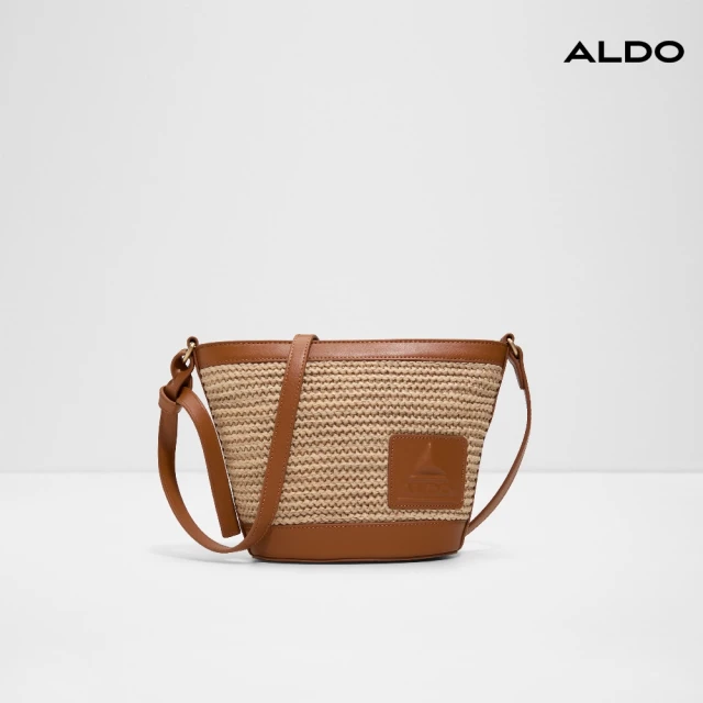 ALDO SOFTPUFFQUILT-優雅菱格造型鍊帶斜背包