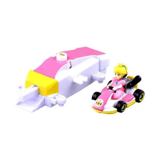 【TOMICA】瑪利歐賽車 碧姬小汽車 附發射器