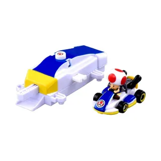 【TOMICA】瑪利歐賽車 奇諾比奧小汽車 附發射器