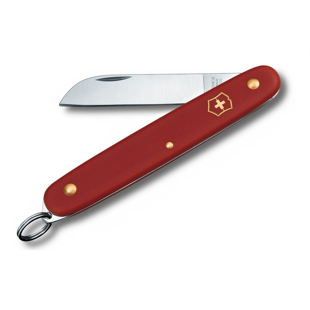 【VICTORINOX 瑞士維氏】花卉刀 with ring(3.9051)