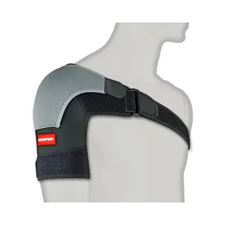 【SKORPION 蠍牌】醫療級 可調式三層加壓肩部護具１入(肩膀護具 護肩帶 護肩 加壓護肩)