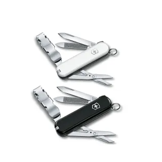 【VICTORINOX 瑞士維氏】Nail Clip 580 瑞士刀/65mm(0.6463.3/0.6463.7)