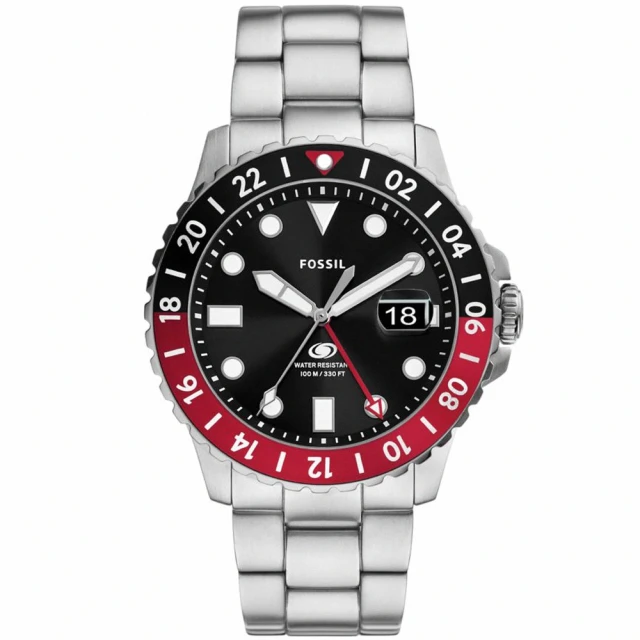 OBAKU 纖薄哲學二針時尚腕錶-銀框黑-皮帶(V143GC