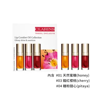 【CLARINS 克蘭詩】彈潤植萃美唇油套組(國際航空版)