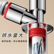 【一插即用】高效三通洗衣機排水管地漏接頭(通用型 防臭防溢水 下水管 下水道 三通分水器 廚房浴室)