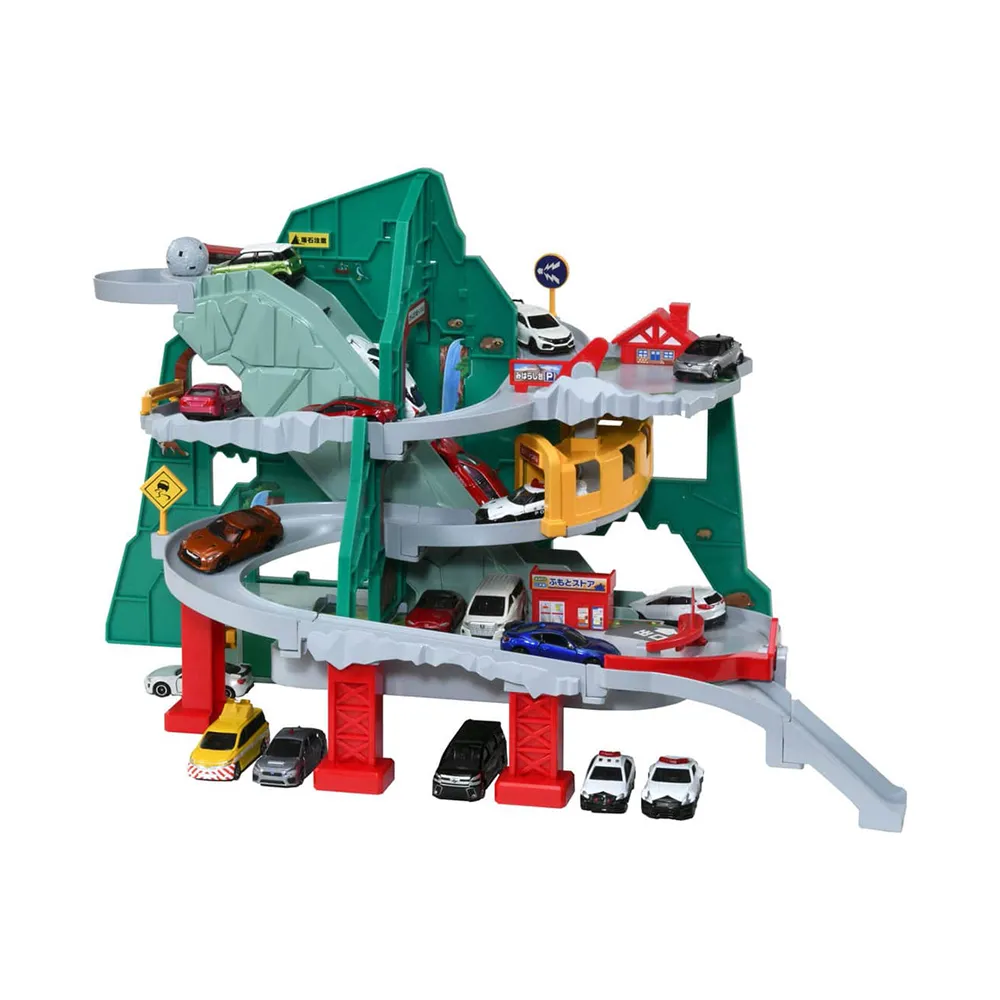 【TOMICA】交通世界 極速彎道組Super! 不含車(小汽車 場景)