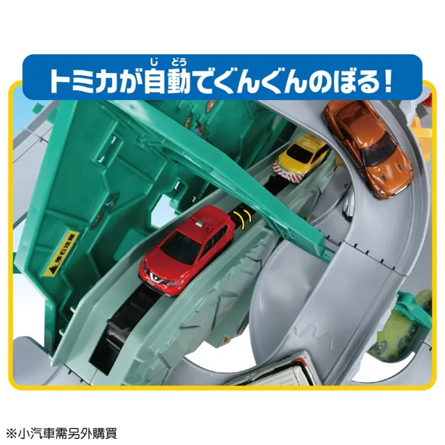 【TOMICA】交通世界 極速彎道組Super! 不含車(小汽車 場景)